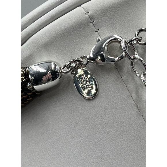 Joan Rivers Vintage Tigers Eye Bird Call Pendant 10 Strand Beaded Necklace - Picture 8 of 14